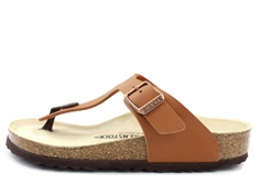 Birkenstock Gizeh sandal electric ginger brown med spænde (medium-bred)